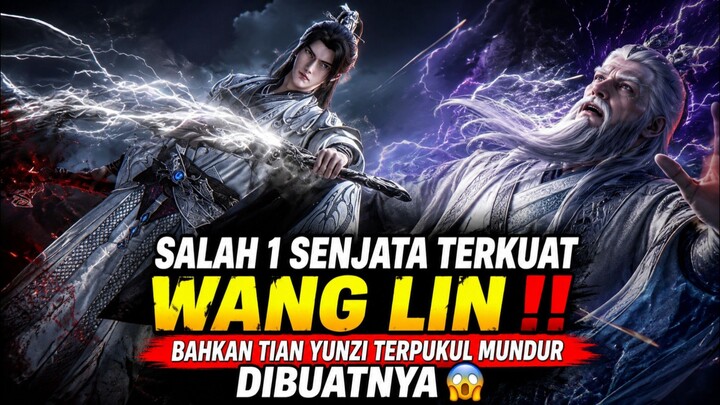 2 SENJATA YG MAMPU MEMBUAT TIAN YUNZI KETAKUTAN😱‼️