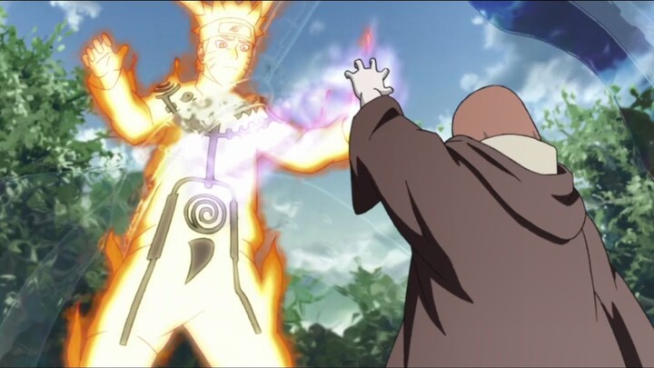 Naruto fights Itachi, the connection Itachi and Naruto, Nagato wants to get rid of Naruto's soul