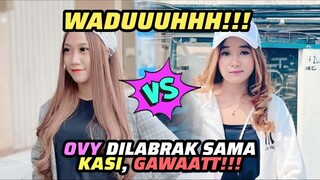 Kasi vs Ovy: Perseteruan TikTokers Terseru! Saling Rebut Cowok! | MRI PanSos Kap #short