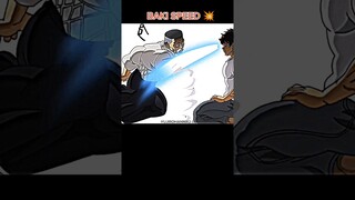 BAKI SPEED ⚡#viral #anime #viral #bakivsoliva #yujiro#baki #shorts #shorts #yujiro #anime #v