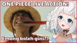 ONE PIECE LIVE ACTION TRAILER (Reaction Indonesia)