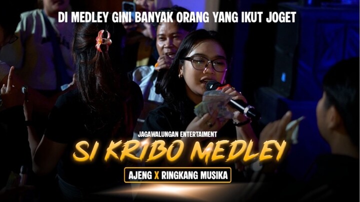 SI KRIBO MEDLEY - COVER AJENG X RINGKANG MUSIKA | LIVE PERFOM JAGAWALUNGAN