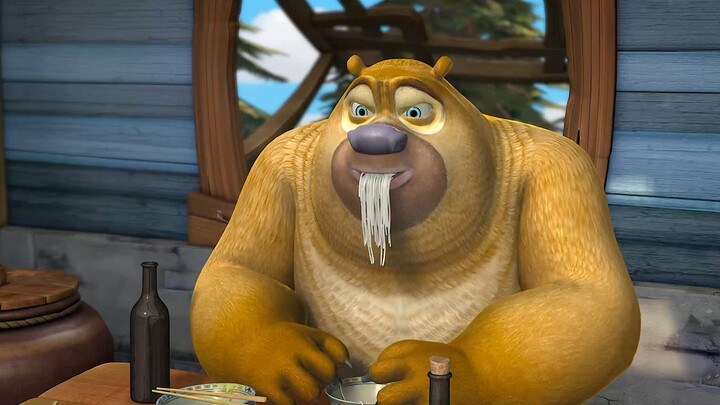 [Boonie Bears: Happy Noodles 10] Autumn Days
