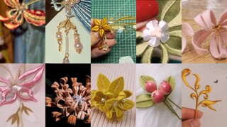 Làm trang sức cổ trang Trung Quốc | Making Chinese ancient jewelry- Nhã Di Các