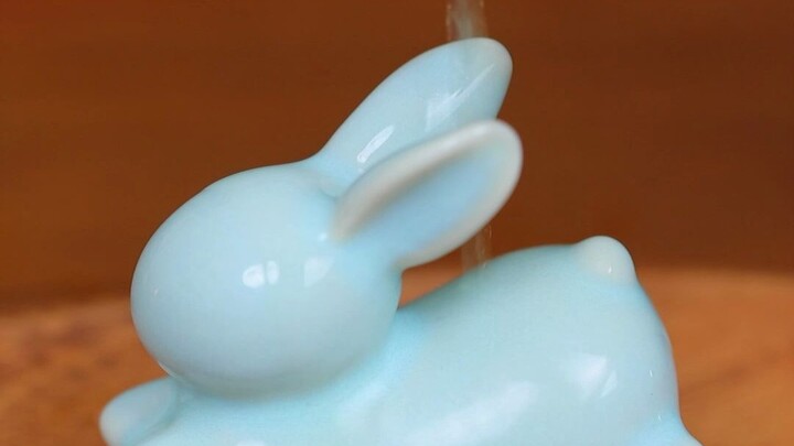 I gave Grandpa’s tea pet a little bath—he’ll definitely praise me for being a good kid!