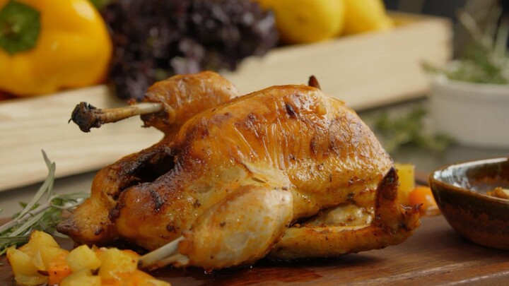 How to Make Roasted Chicken
