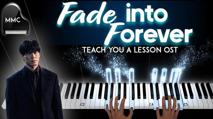 Fade Into Forever by Im Joongwon (임중원) - "Teach You a Lesson" 참교육 OST piano cover/tutorial + sheet