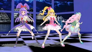 【mmdプリキュア】魔法使いプリキュアでwave