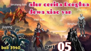 Batle Through The Heavens S19 Part 5 Ranah Kaisar | Mantan Senior