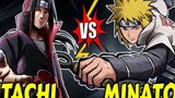 Minato vs itachi||Sino ang Mas malakas