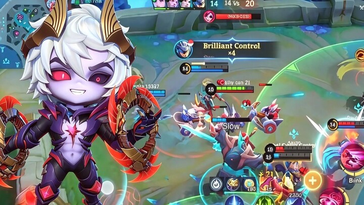 HERO DYROTH EMANG PALING ENAK DI RANK🎮🕹️