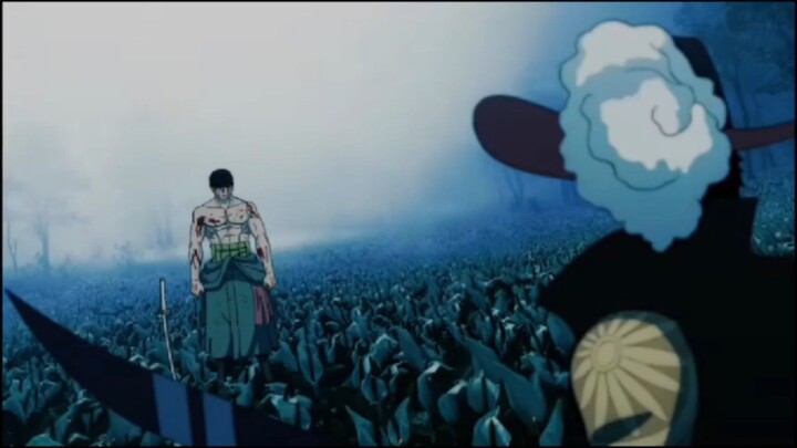 Zoro Vs Mihawk 🥶👿