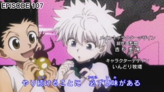 HUNTER X HUNTER EPISODE 107 TAGALOG DUB