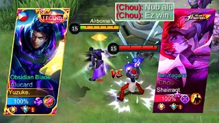 YUZUKE VS PRO CHOU! WHO WILL WIN?(INTENSE MATCH!)