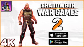 Shadowgun War Games Online PvP FPS Android Gameplay (Mobile Gameplay, Android, iOS, 60FPS) - Part 2