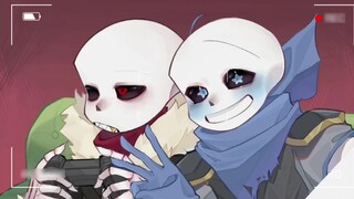 3，2，1 Muah [Meme] // Undertale AU // cherryberry