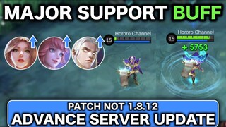 MAJOR BUFFED ESTES and NO MORE ANTI HEAL IMMUNITY FLORYN | SUPPORT META IS BACK!?!?