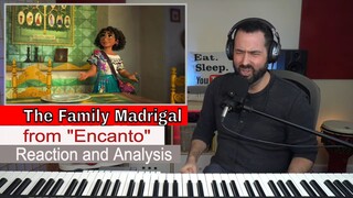 Encanto the Family Madrigal Reaction