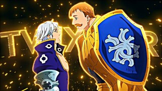 Escanor vs Estarossa Twixtor clips 4k CC