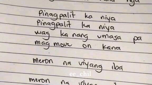 kanta para sa mga Tanga(✌️✌️)