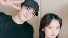 【沈月&闫桉】身高相差27cm也能是姐弟!
