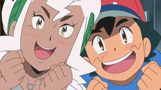 Pokemon sun and moon  episode 92 in english