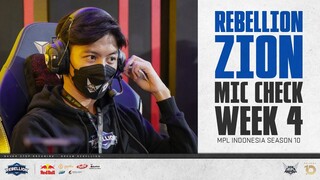 RESET | REBELLION ZION MIC CHECK WEEK 4 MPL ID S10