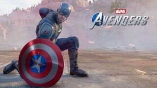 CAPTAIN AMERICA ENDGAME SUIT GAMEPLAY | MARVEL'S AVENGERS GAME