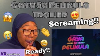 (ANTICIPATED!!😱) Pinoy/Filipino BL: Gaya Sa Pelikula Official Trailer REACTION | VVreactions