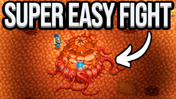 Core Keeper: How To Beat The HIVE MOTHER (Easily)