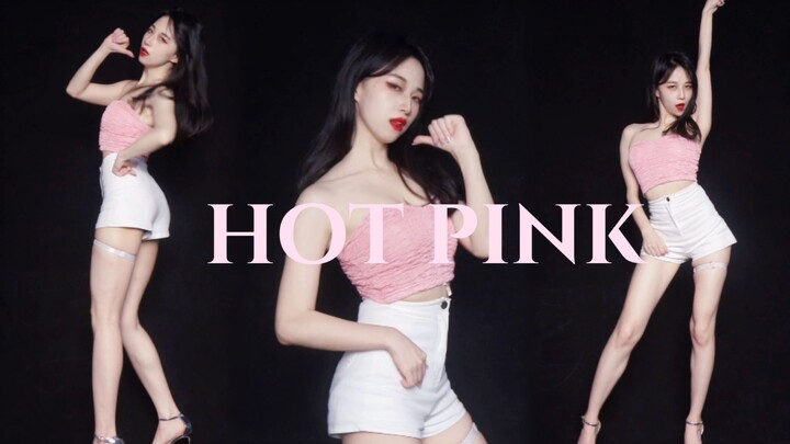 【Mahara Satomi】Hong Kong Island Hani Pink Hot Girl Hot Pink-EXID Korean Dance Cover