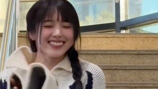 【Jiwoo Jin】Setelah menonton ini, aku merasa seperti bunga akan mekar di mayatku