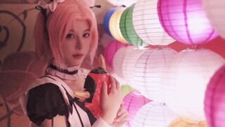 [Naruto Haruno Sakura] Khi Sakura-chan mặc trang phục hầu gái, cô ấy…