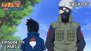 Naruto Shippuden Episode 171 Part 2 Tagalog dub | Reaction