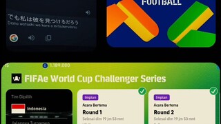 Lolos Round 3 Event FIFAe World Cup Challenger Series #efootballmobile #konami #fyp #fyppppppppppppp
