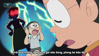 Doraemon Tập 725 :Khối Dọc Không Gian Bốn Chiều & Yên Tâm!Bảo Hiểm Jaian