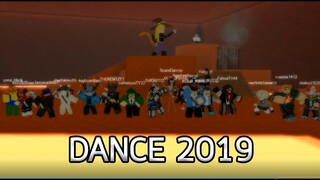 Roblox แดนซ์ฉลองปีใหม่ 2019