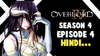 OverLord Season 4 Episode 4 Explained In Hindi | @Anime Demon