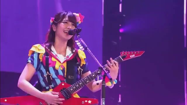 Poppin Party - God Know (Suzumiya Haruni Ost) Live in Animelo Summer 2018