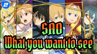 Sword Art Online|【Visual Feast】That's what you want to see!_2
