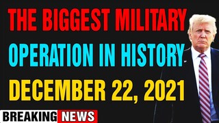 𝐓𝐇𝐄 𝐁𝐈𝐆𝐆𝐄𝐒𝐓 𝐌𝐈𝐋𝐈𝐓𝐀𝐑𝐘 𝐎𝐏𝐄𝐑𝐀𝐓𝐈𝐎𝐍 𝐈𝐍 𝐇𝐈𝐒𝐓𝐎𝐑𝐘, 𝐓𝐇𝐄 𝐒𝐄𝐀𝐋𝐒 𝐅𝐎𝐔𝐍𝐃 𝐖𝐄𝐀𝐏𝐎𝐍𝐒 𝐆𝐎𝐎𝐃 𝐅𝐑𝐎𝐌 𝐌𝐈𝐋𝐈𝐓𝐀𝐑𝐘 𝐃𝐄𝐂 𝟐𝟐, 𝟐𝟎𝟐𝟏