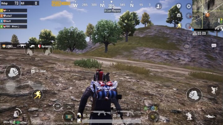 gabut gak ada musuh