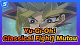 [Yu-Gi-Oh!|Classical Fight] Mutou Yūgi vs Egyptian God_5