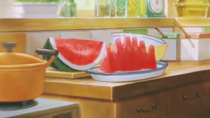 [Healing] Hayao Miyazaki's summer, like a breeze, soothes the restless mood