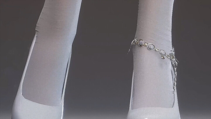 Thử dùng một bộ xương để tạo ra các độ cao gót khác nhau nhé~ Dự án Unity này đã được mình đăng lên 