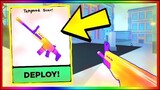 Tempered Scar Gun *Review* ! BEST SCAR? | Big Paintball (ROBLOX)