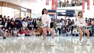 Hát và nhảy Shantou Station 1.29 HyunA-BABE Cover Dance
