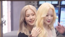 (G)I-DLE 221020 《Kiss The Radio》On the way home from work