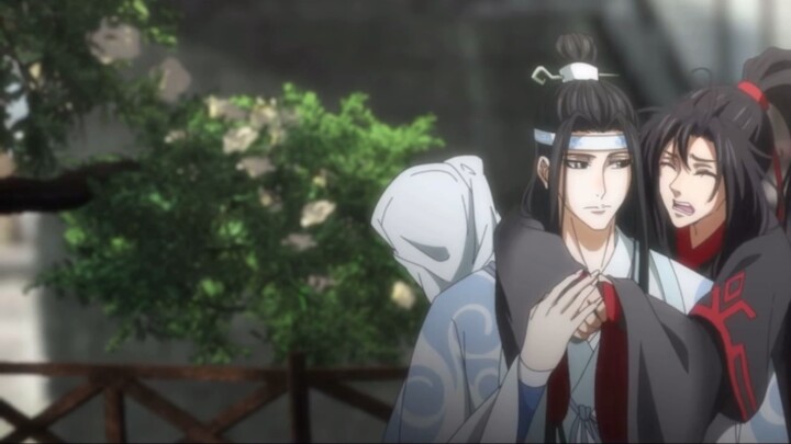 He always believed in him, accompanied him and spoiled him. Lan Wangji favored Wei Wuxian to the ful