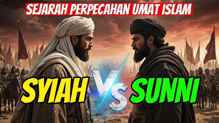 MENGAPA BISA❓INILAH AWAL PERPECAHAN UMAT ISLAM !!! #syiah #sunni #sejarahisla